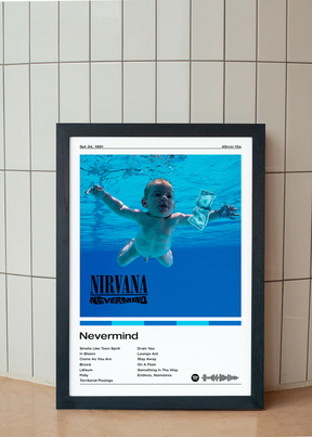 Quadro Nirvana Nevermind