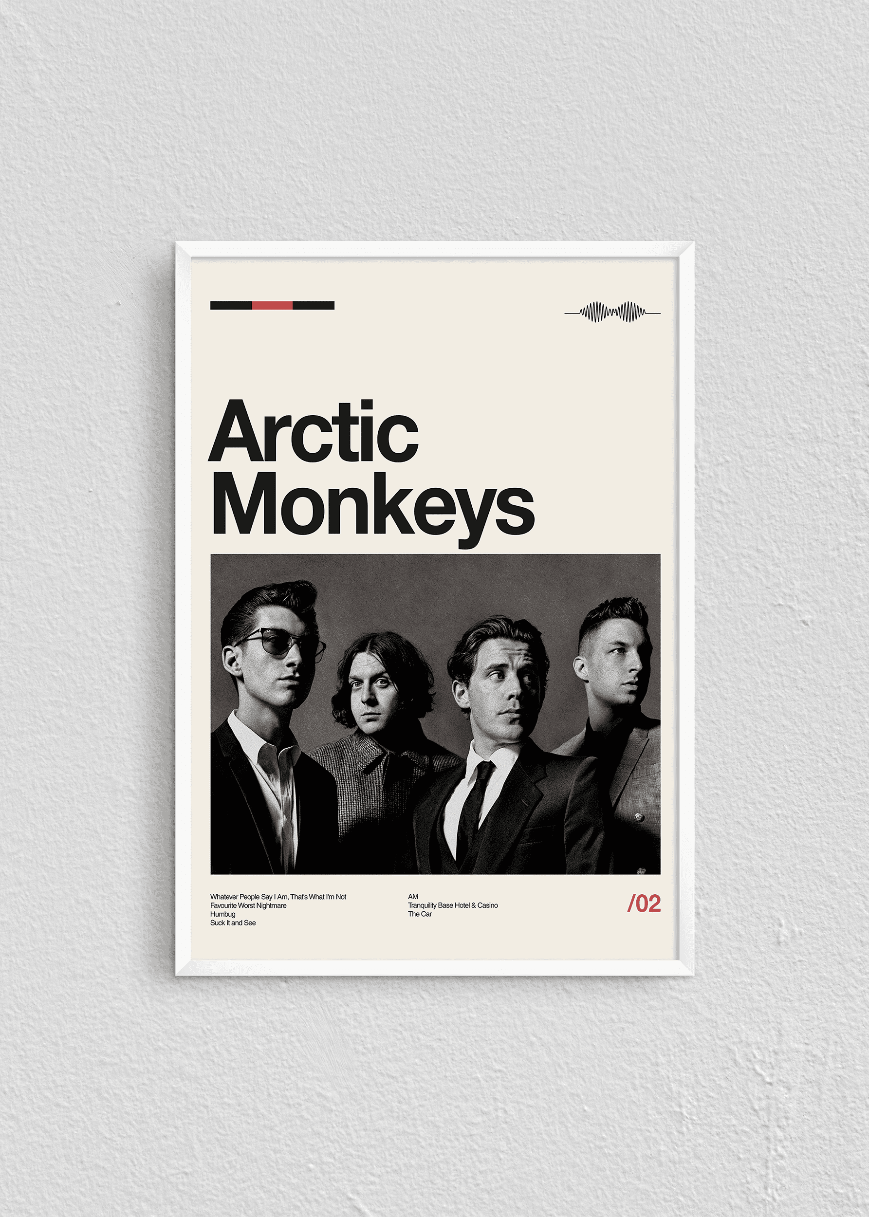 Quadro Banda Arctic Monkeys