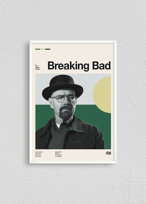 Quadro Breaking Bad