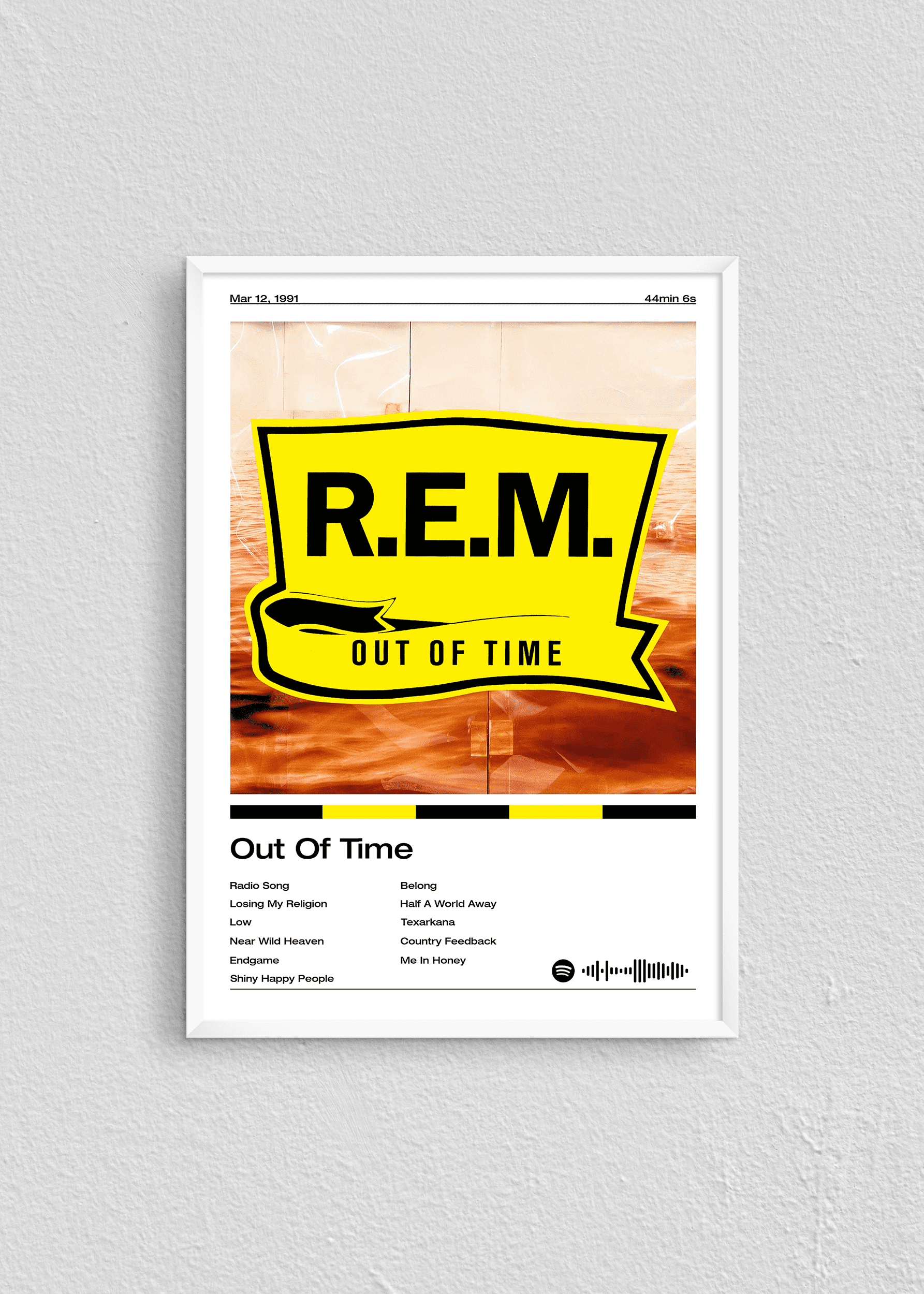 Quadro REM Out Of Time