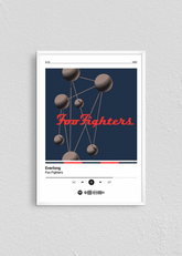 Quadro Foo Fighters Everlong