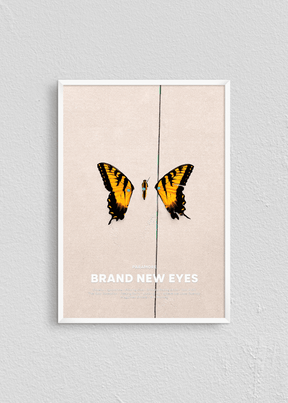 Quadro Paramore Brand New Eyes Capa