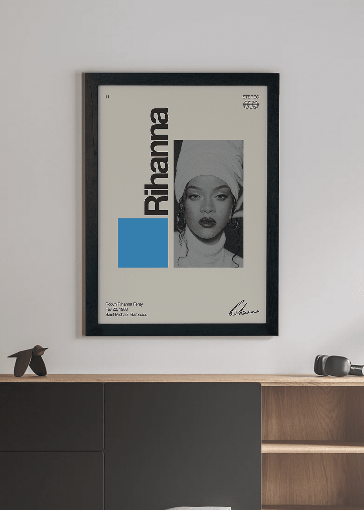 Quadro Signature Rihanna