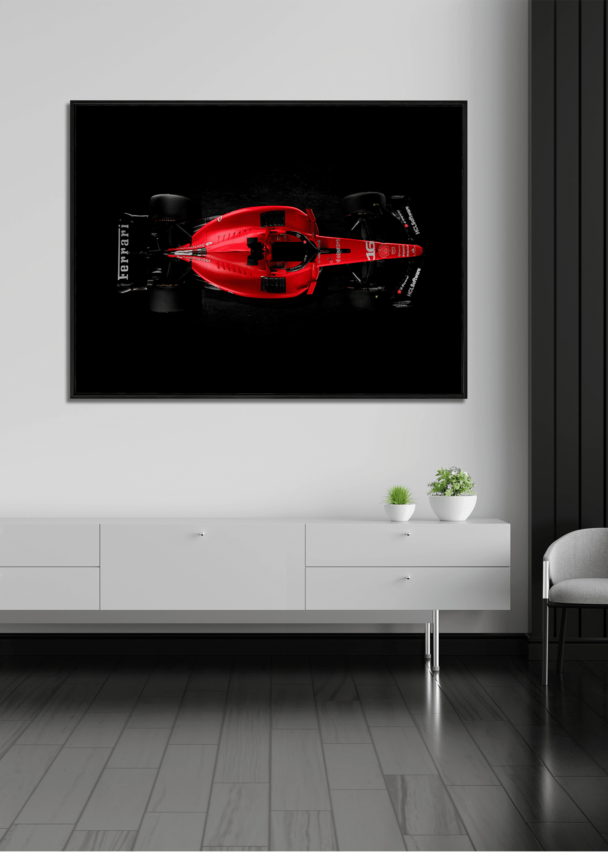 Quadro Ferrari