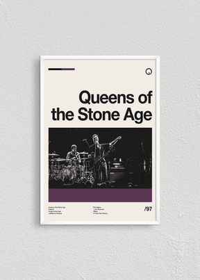 Quadro Bandas Queens of the Stone Age