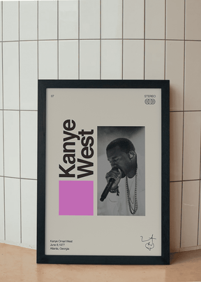 Quadro Signature Kanye West