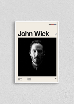 Quadro John Wick