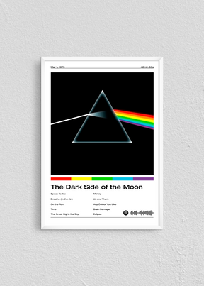 Quadro Pink Floyd The Dark Side of the Moon