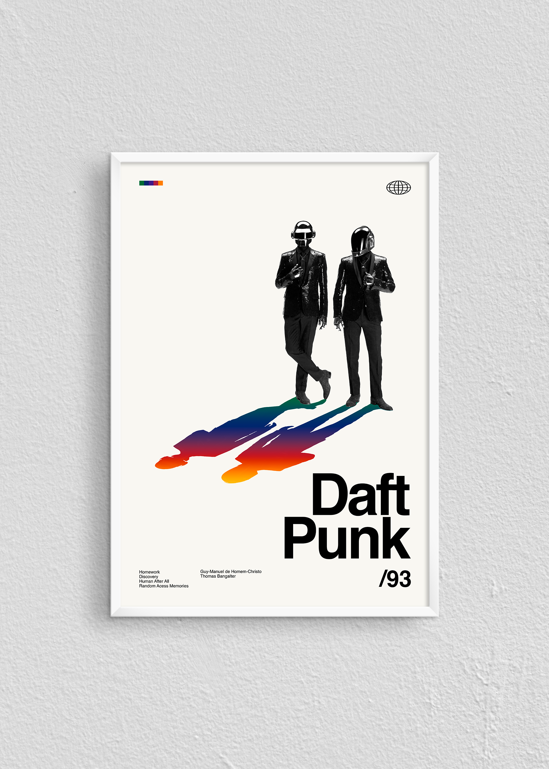 Quadro Daft Punk