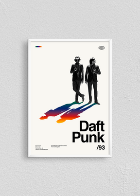 Quadro Daft Punk