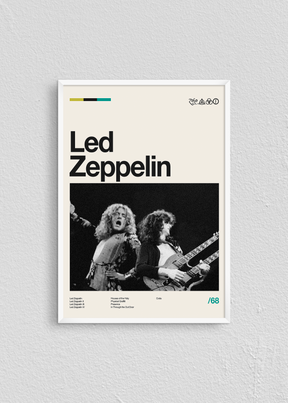 Quadro Banda Led Zeppelin