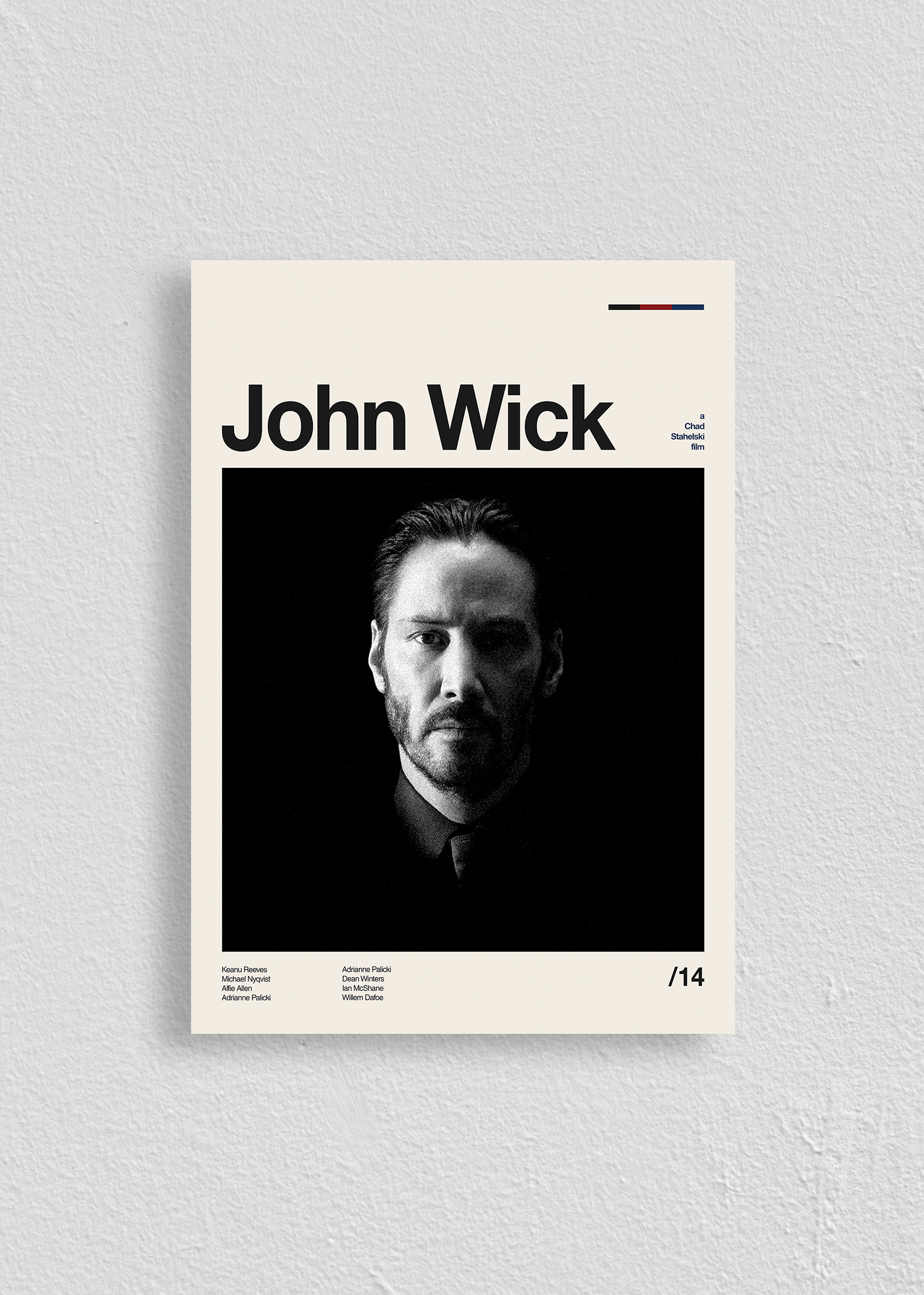 Quadro John Wick