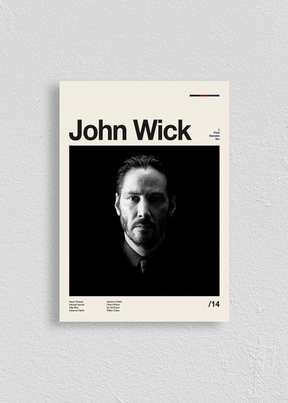 Quadro John Wick