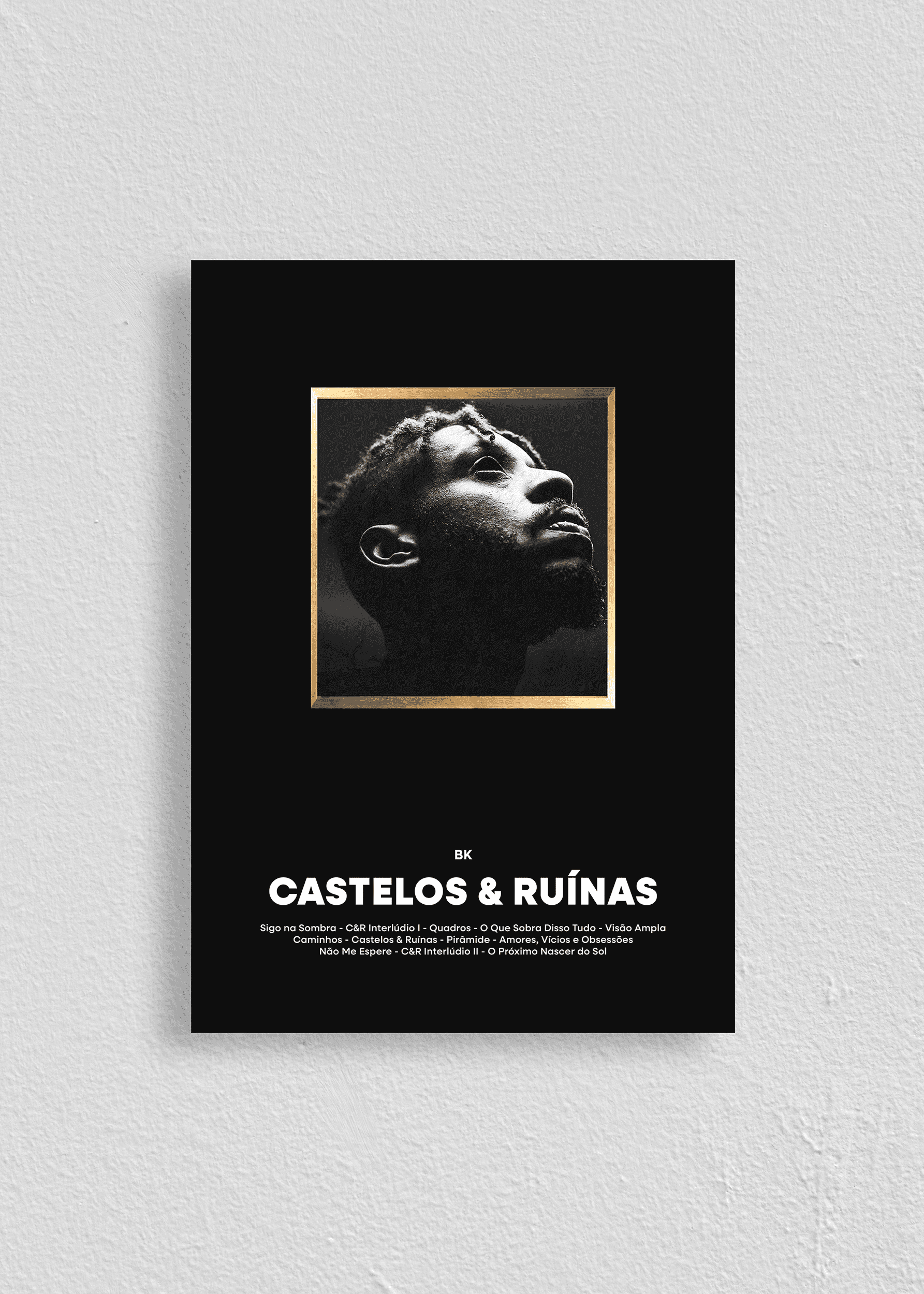 Quadro BK Castelo & Ruínas Capa