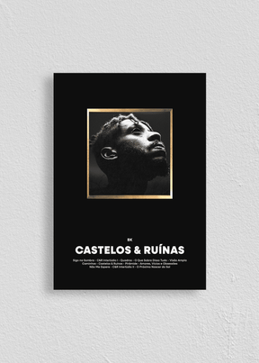 Quadro BK Castelo & Ruínas Capa