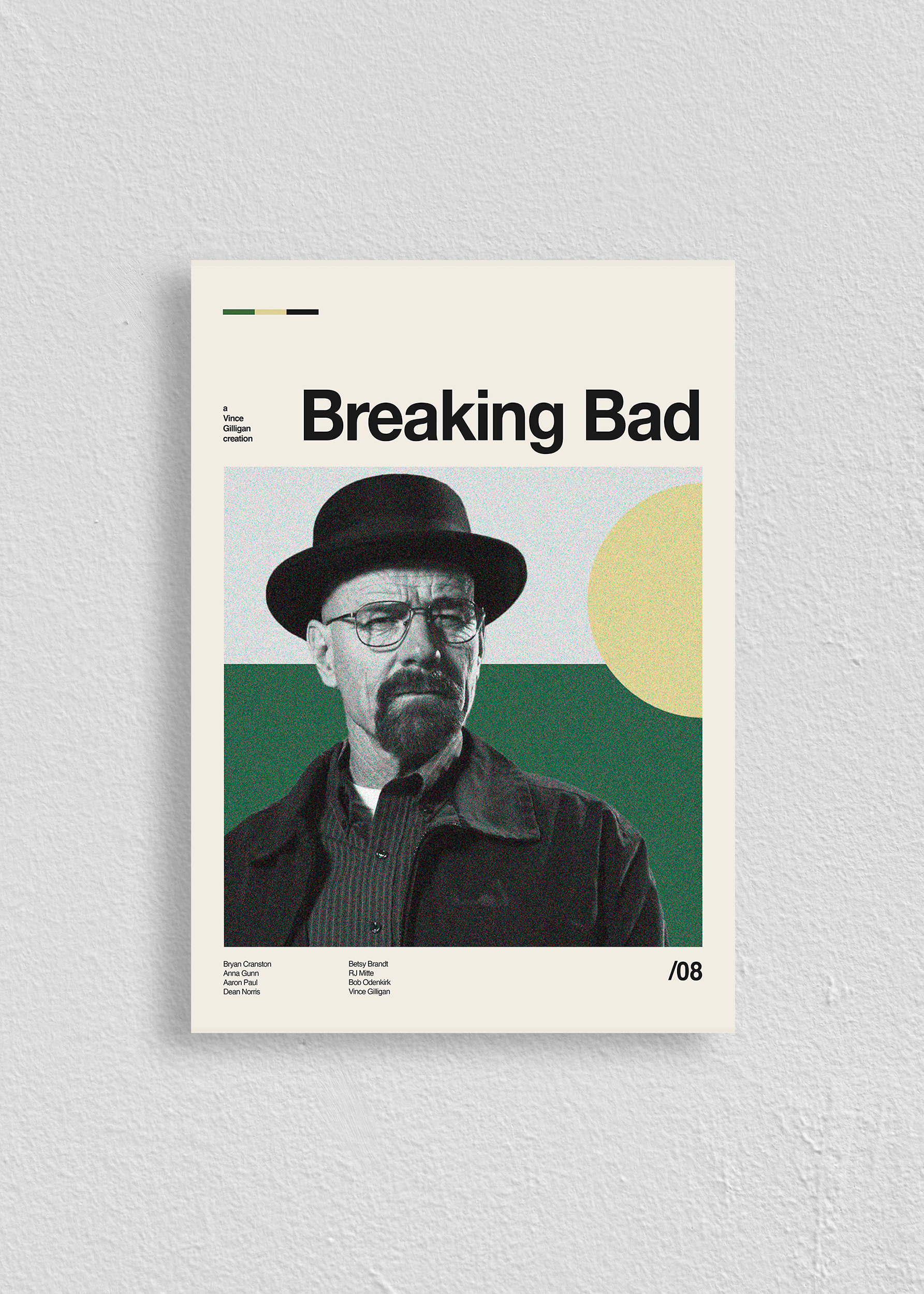 Quadro Breaking Bad