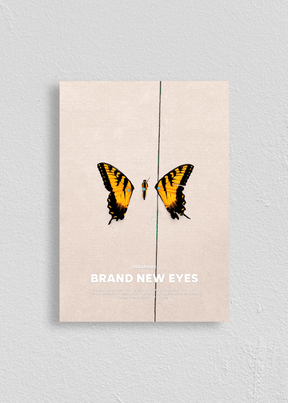 Quadro Paramore Brand New Eyes Capa