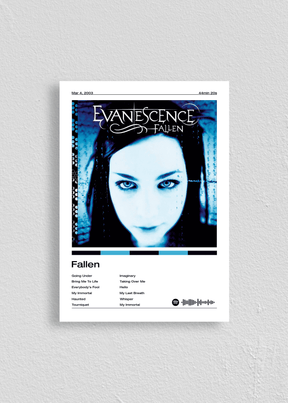 Quadro Evanescence Fallen