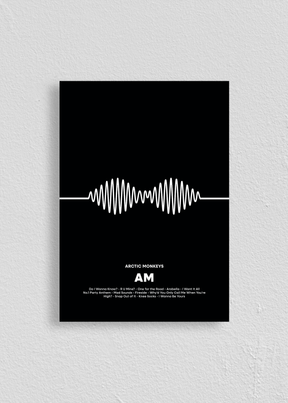 Quadro Arctic Monkeys AM Capa