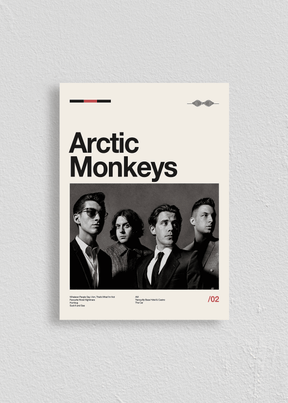 Quadro Banda Arctic Monkeys