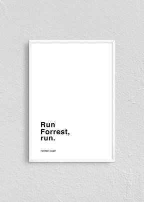 Quadro Run Forrest!