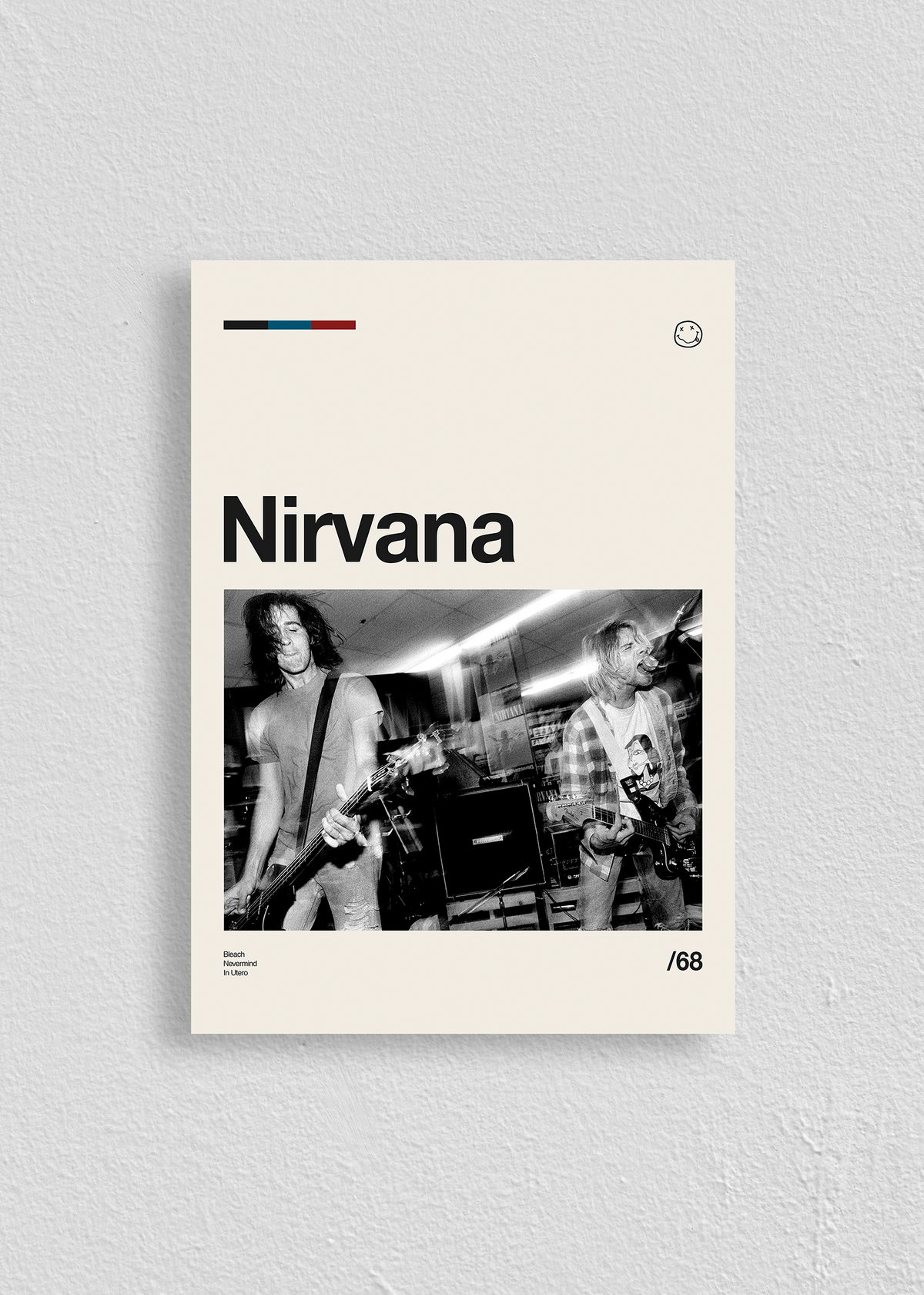 Quadro Banda Nirvana