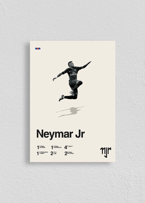 Quadro Neymar Jr.