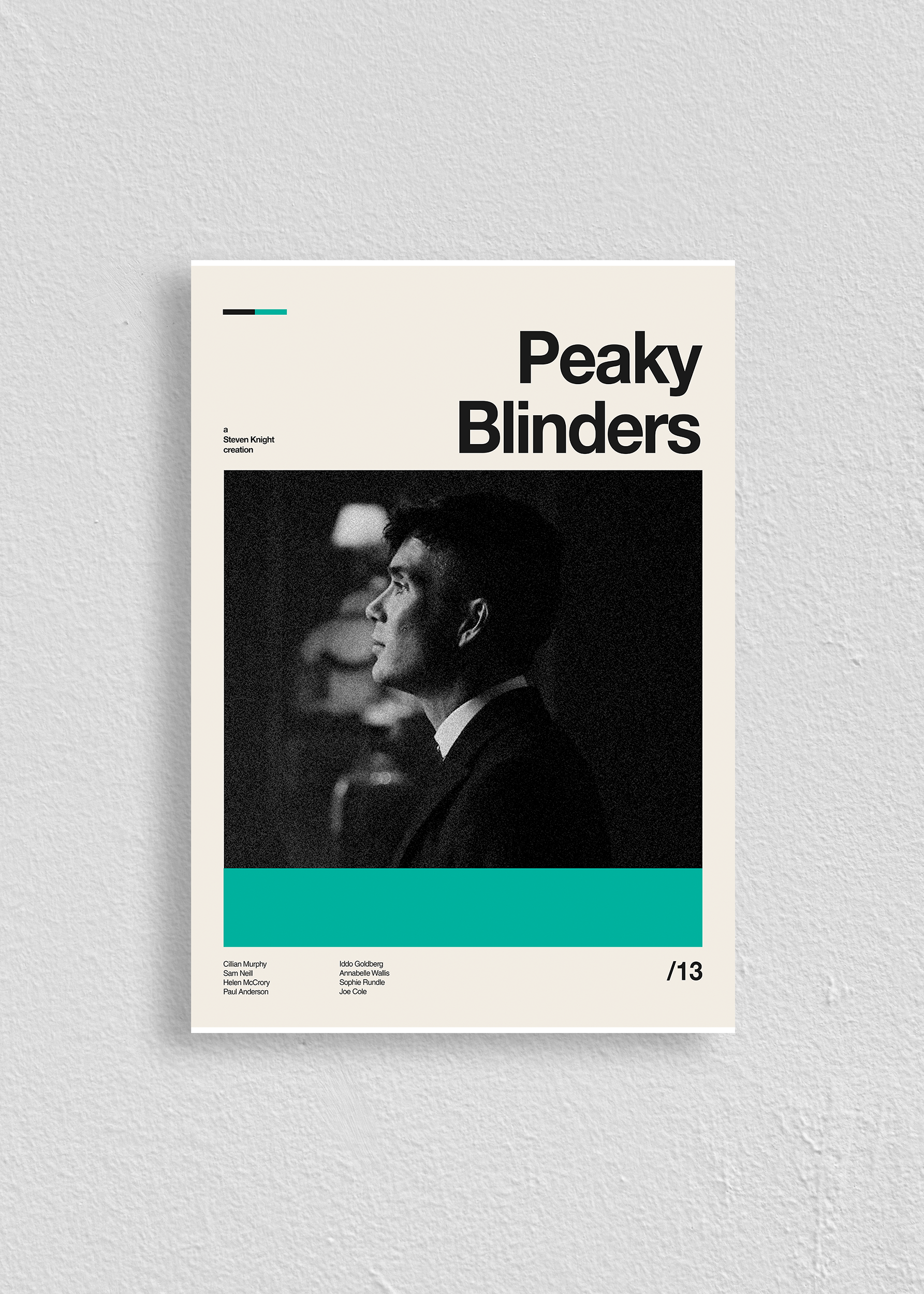 Quadro Peaky Blinders