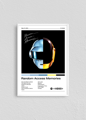 Quadro Daft Punk Random Access Memories