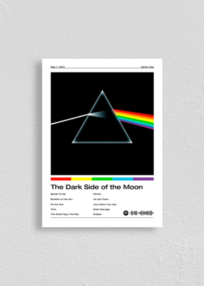 Quadro Pink Floyd The Dark Side of the Moon