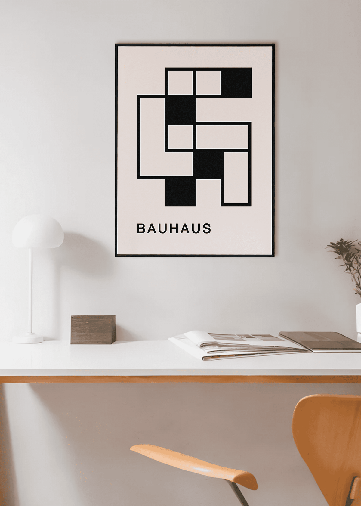 Quadro Bauhaus VI