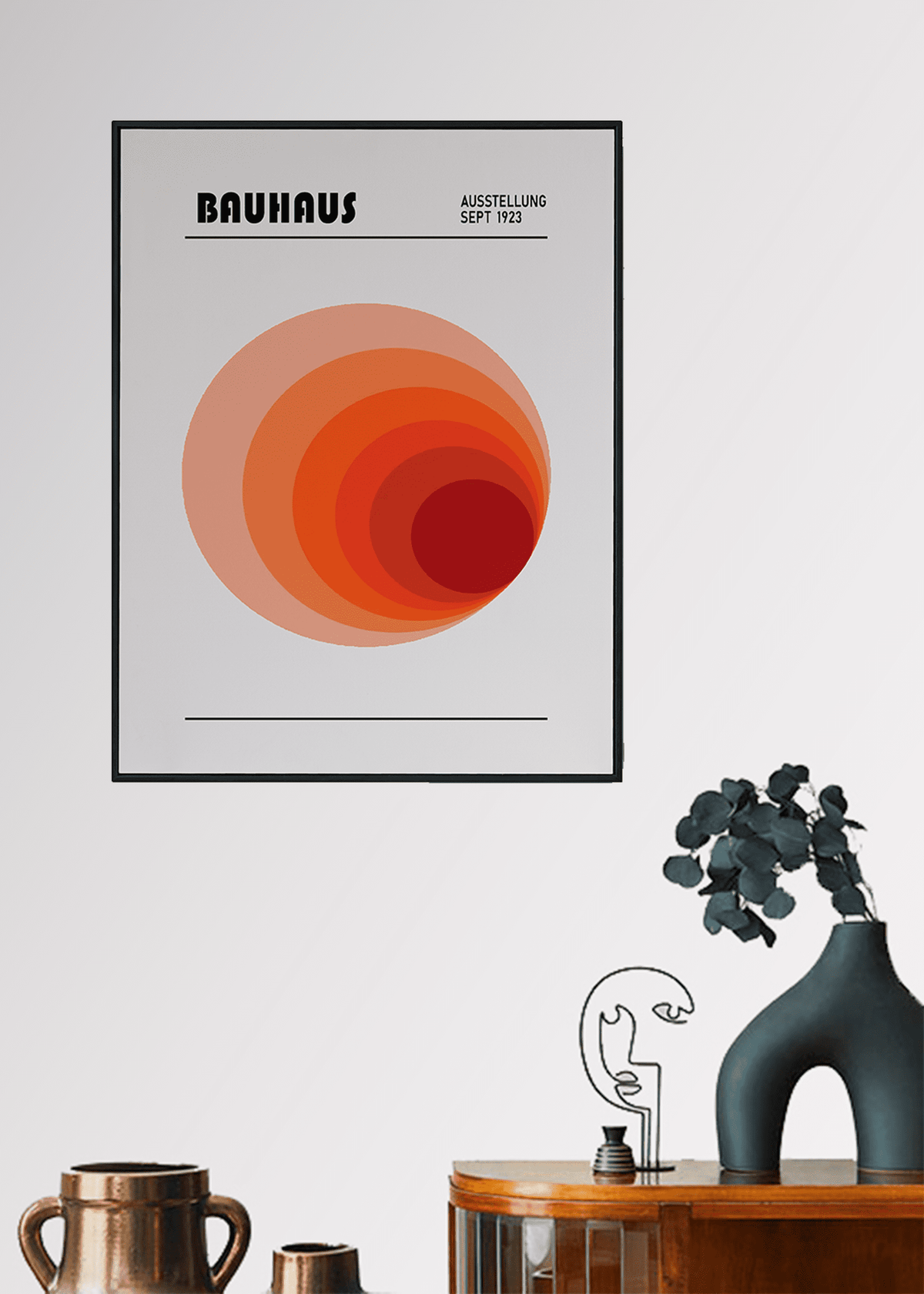 Quadro Bauhaus VIII