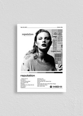 Quadro Taylor Swift Reputation