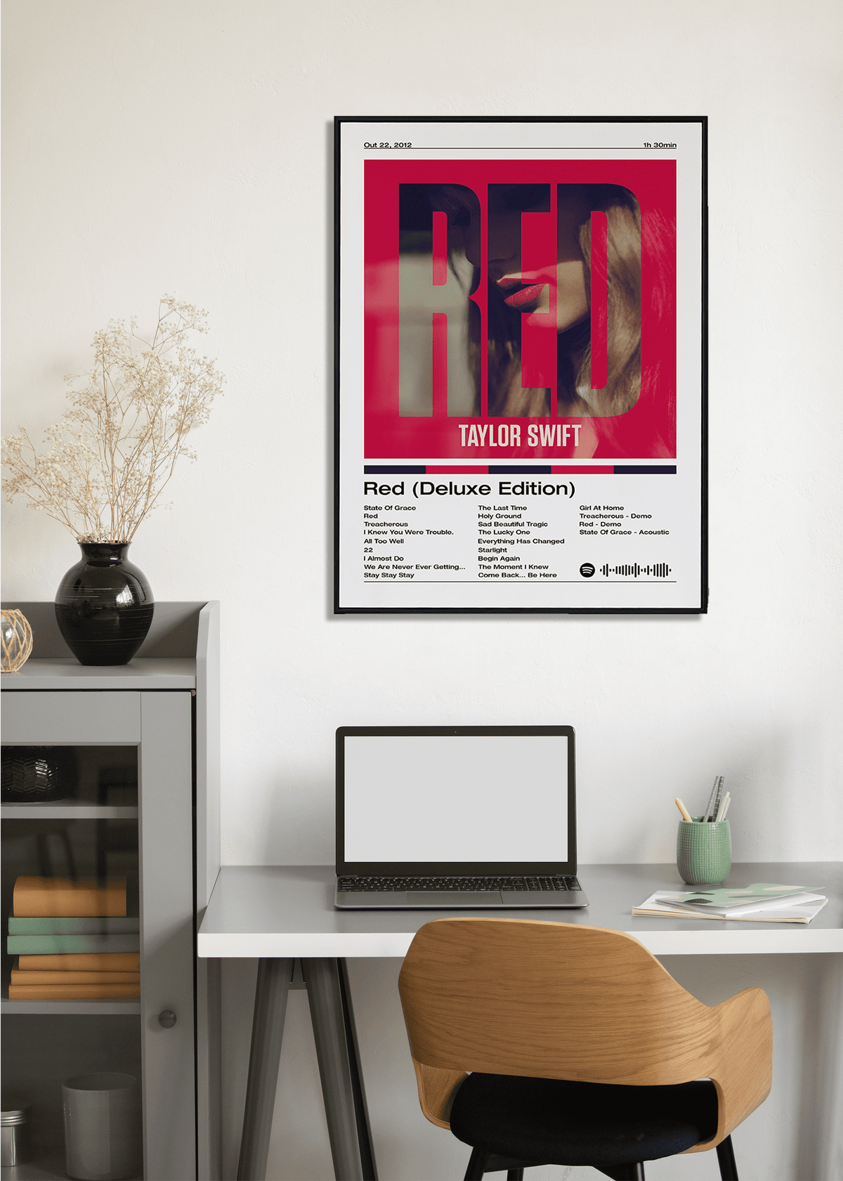 Quadro Taylor Swift Red Deluxe Edition