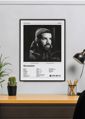 Quadro Scorpion Drake