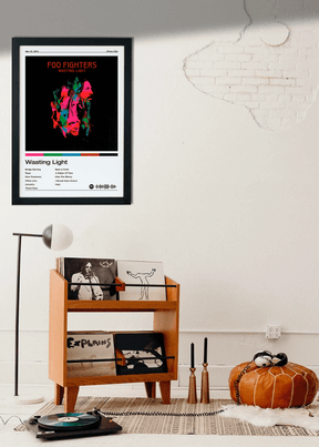 Quadro Foo Fighters Wasting Light