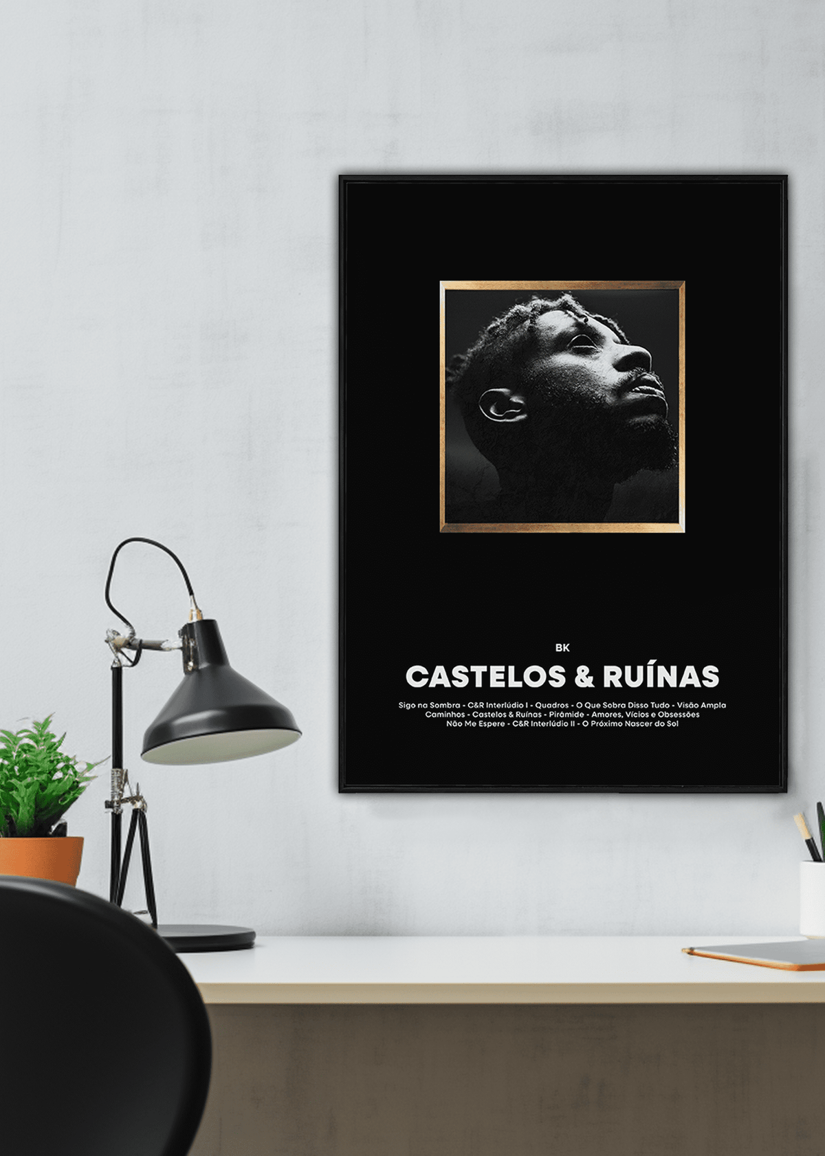 Quadro BK Castelo & Ruínas Capa