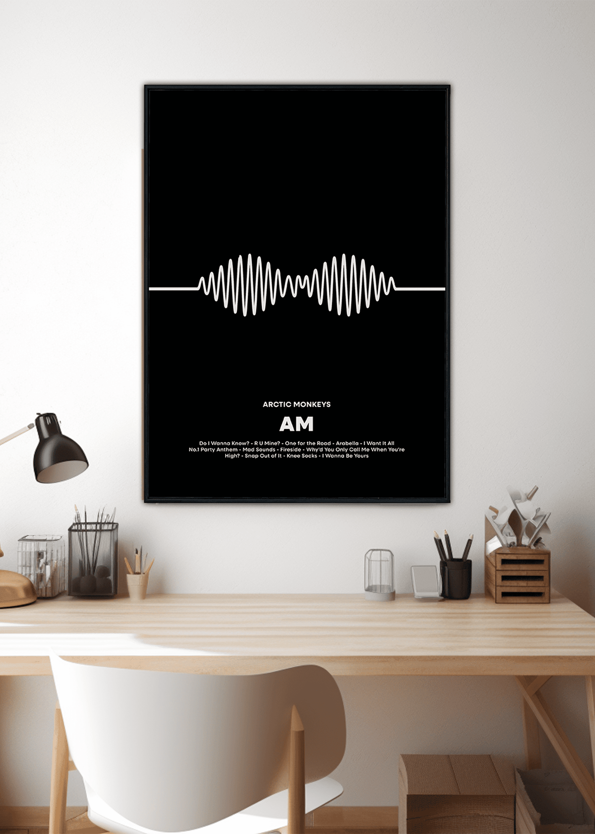 Quadro Arctic Monkeys AM Capa