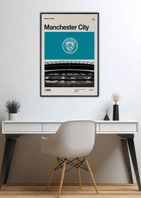 Quadro Manchester City