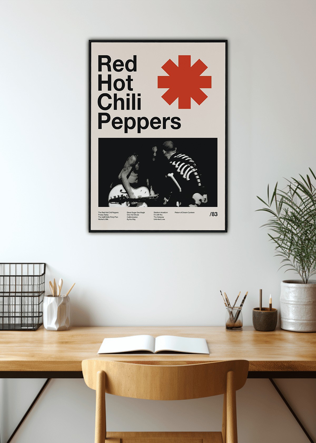 Quadro Banda Red Hot Chili Peppers