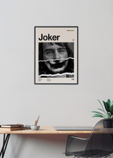 Quadro Joker - Coringa