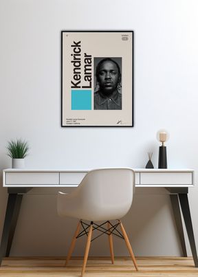 Quadro Signature Kendrick Lamar