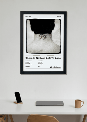 Quadro Foo Fighters There Is Nothing Left To Lose