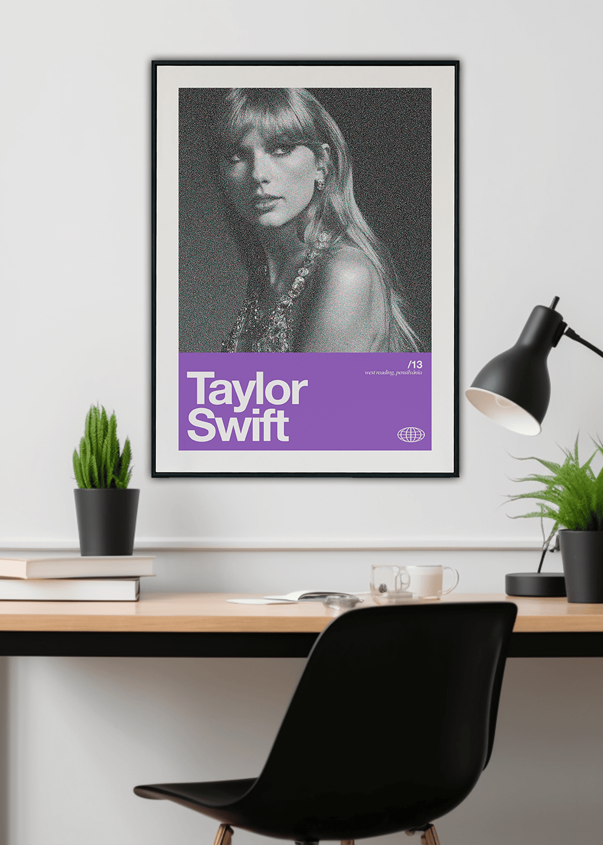 Quadro Taylor Swift Silver
