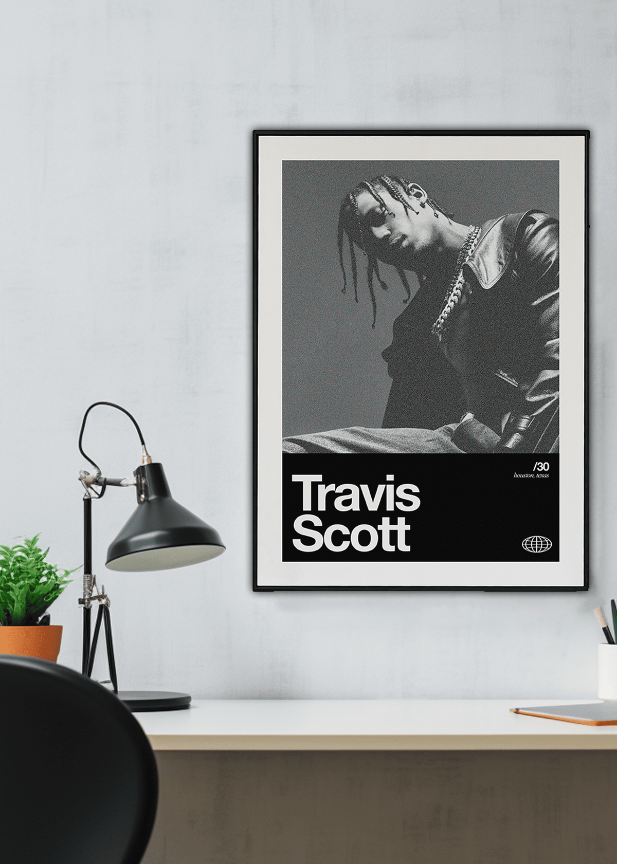 Quadro Travis Scott Silver