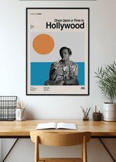 Quadro Once Upon A Time In Hollywood - Era uma Vez em Hollywood