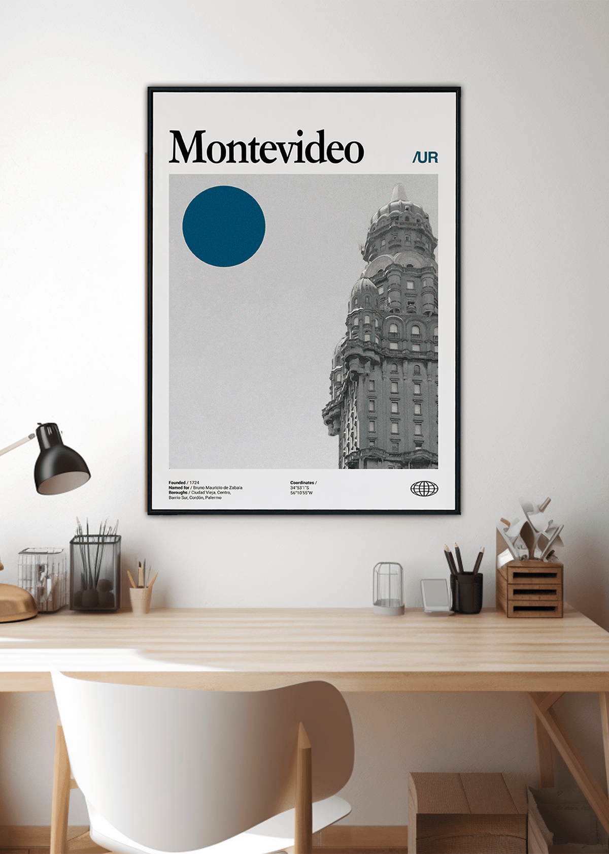 Quadro Montevideo City