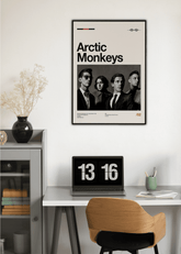 Quadro Banda Arctic Monkeys