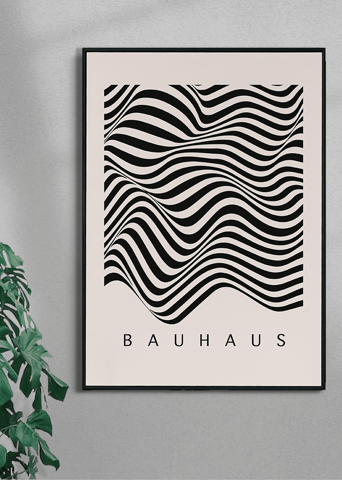 Quadro Bauhaus VII