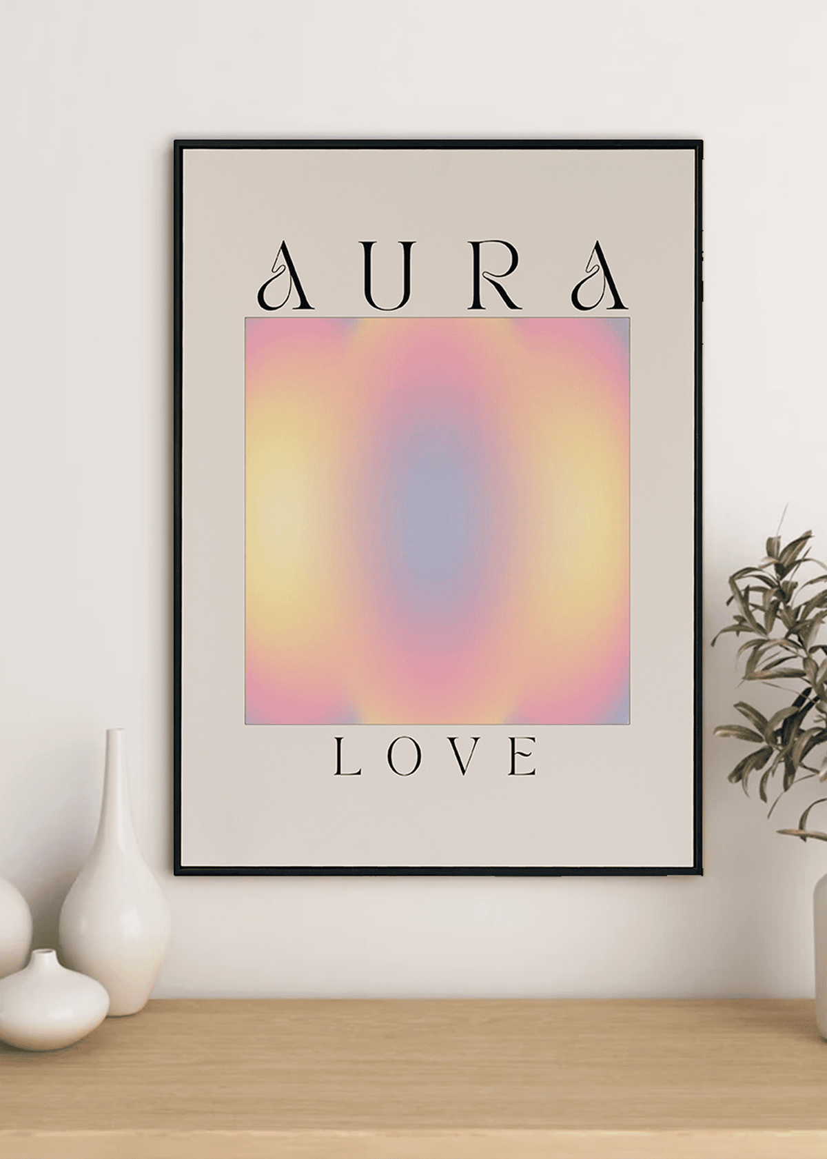Quadro Aura Love